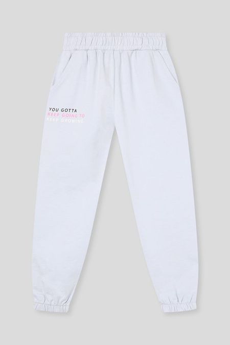 Брюки хлопковые на эластичном поясе IDO 1357₽