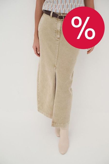 Юбка джинсовая с разрезом DREAMS by Alena Akhmadullina 7490₽