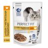 Влажный корм Perfect Fit для чувствительных кошек, индейка