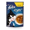 Влажный корм Felix Суп с курицей, для кошек