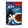 Влажный корм Felix Суп с говядиной, для кошек