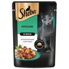 Влажный корм Sheba для кошек, кролик в желе, пауч