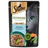 Влажный корм Sheba Natures для кошек, пауч, лосось/горох