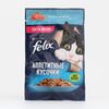 Влажный корм Felix Аппетитные кусочки для кошек, форель в желе, пауч