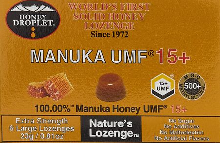 37 медовых капель меда Манука Мед 100% UMF® 15+