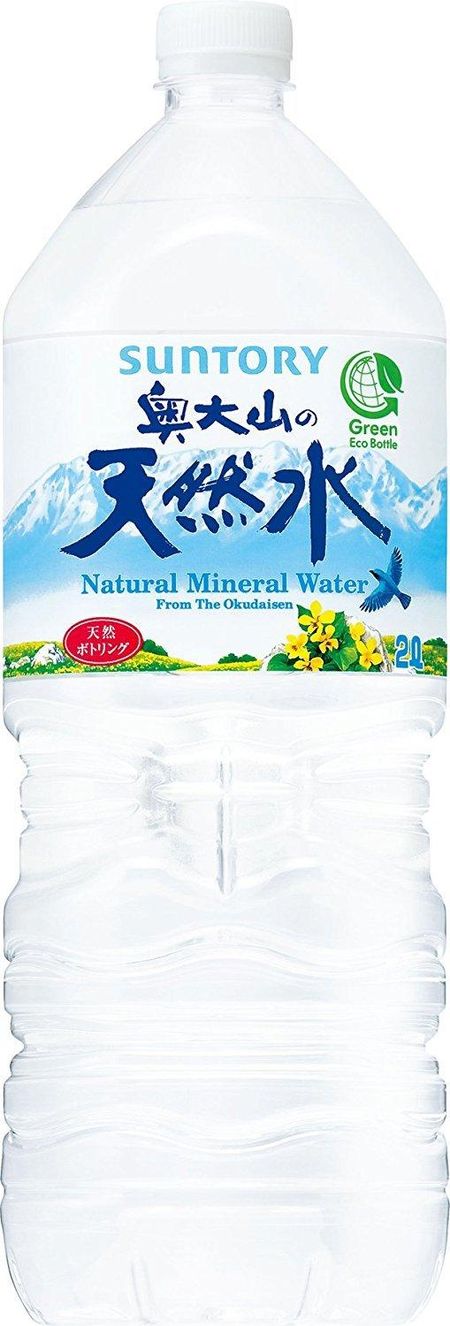 Suntory Натуральная вода Окудайсен 2 л x 6 бутылок