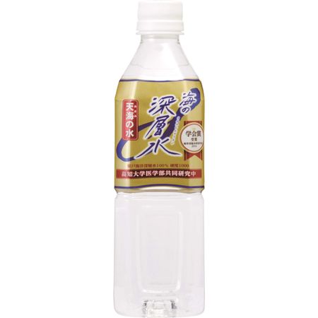 Ako Kasei Deep Sea Water Amami Жесткость воды 1000 500 мл x 24 бутылки