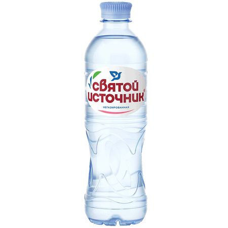 Вода Минеральная Святой Источник Негазир.500Мл