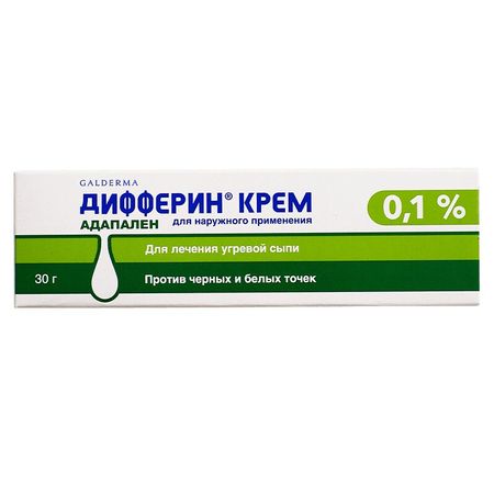 Дифферин Крем Д/Наруж.прим.0,1% Туба 30Г