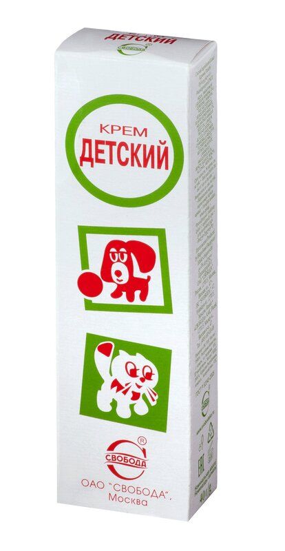 Крем Детский Туба 40Мл N1