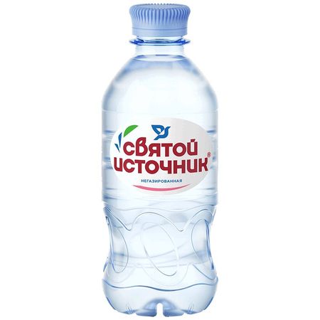 Вода Минеральная Святой Источник Негазир.0,33Л