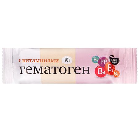 Pl Гематоген Витаминизированный 40Г