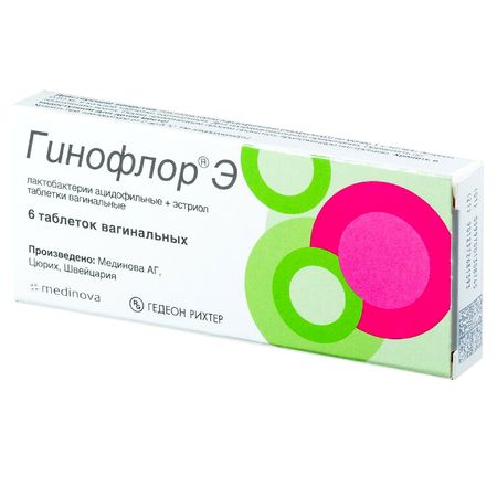 Гинофлор Э Таб.ваг.№6