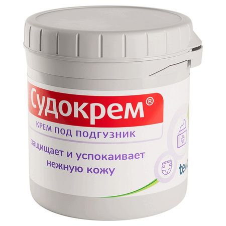 Судокрем Крем Антисептический Д/Детей Банка 125Г №1