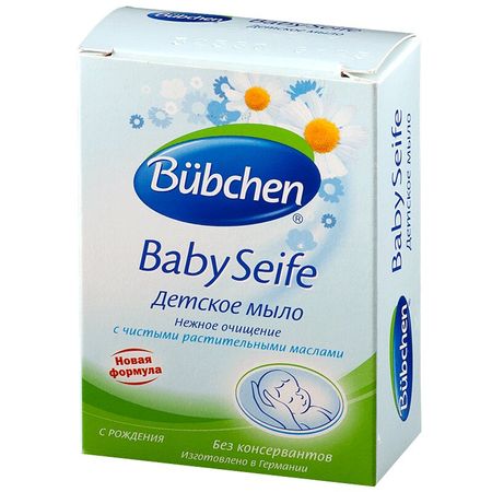 Бюбхен Мыло Детское 125Г Ромашка