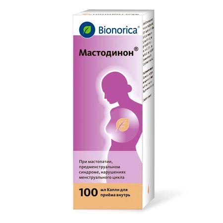 Мастодинон Капли Д/Приема Внутрь Фл.100Мл