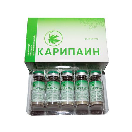 Карипаин Бальзам Для Тела Сухой Фл.1Г №10