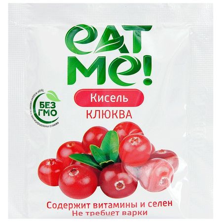 Ит Ми Кисель Без Сахара Клюква Пак.25Г