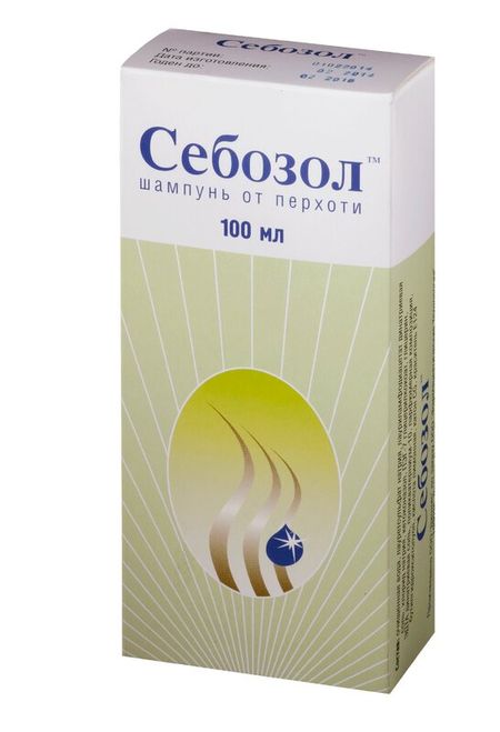 Себозол Шампунь Фл.100Мл