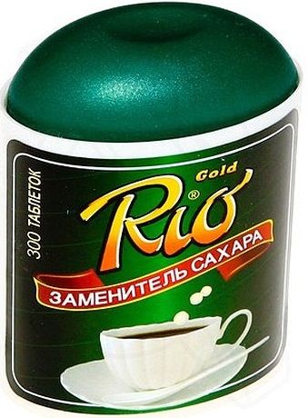 Рио Голд Заменитель Сахара Таб.№300