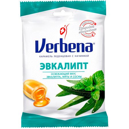 Вербена Эвкалипт Карамель Пак.60Г №1 Эвкалипт-Мята-Сосна