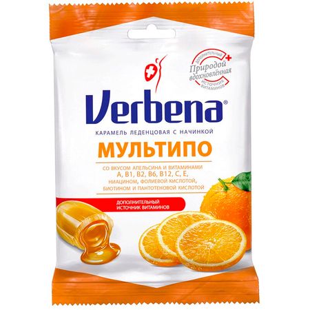 Вербена Мультипо Карамель 60Г Апельсин