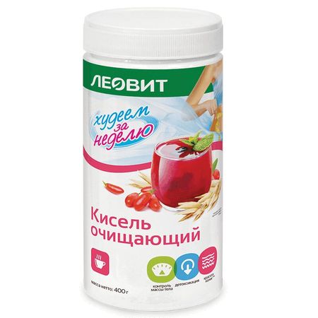 Леовит Кисель Очищающий 400Г