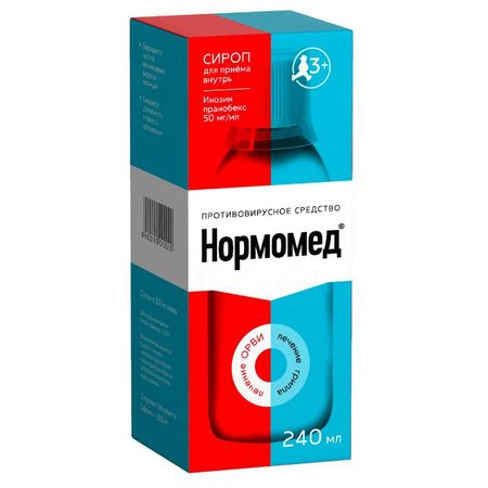 Нормомед Сироп 50Мг/Мл Фл.240Мл