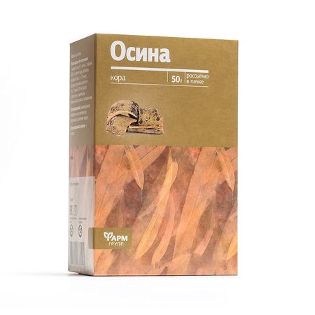 Осина Кора 50Г