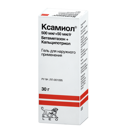 Ксамиол Гель Наруж. Фл. 30Г