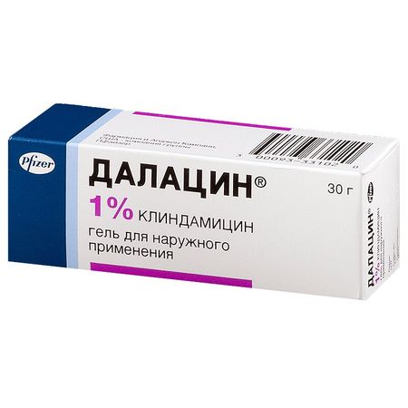 Далацин Гель Д/Наруж.прим.1% Туба 30Г