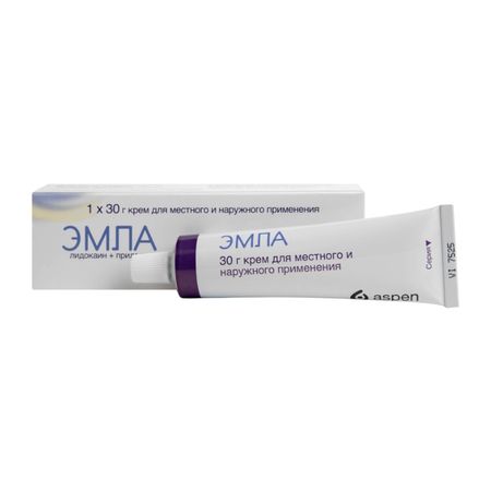 Эмла Крем Д/Местн.и Наружн.прим.туба 30Г