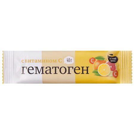 Pl Гематоген С Витамином С 40Г