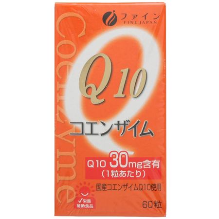 Файн Коэнзим Q10 С Витамином В1 Капс.390Мг №60