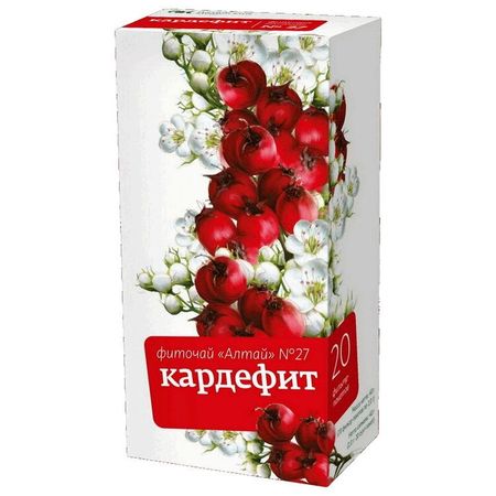 Фиточай Алтай №27 Кардефит Ф/П 2Г №20
