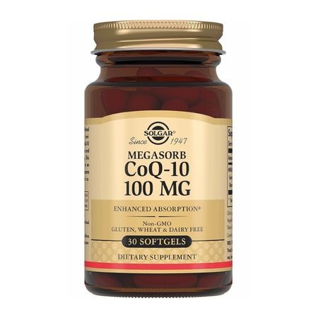 Солгар Коэнзим Q-10 Капс.100Мг №30