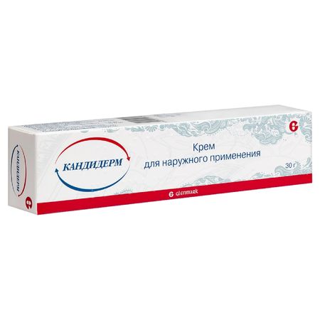 Кандидерм Крем Туба 30Г N1