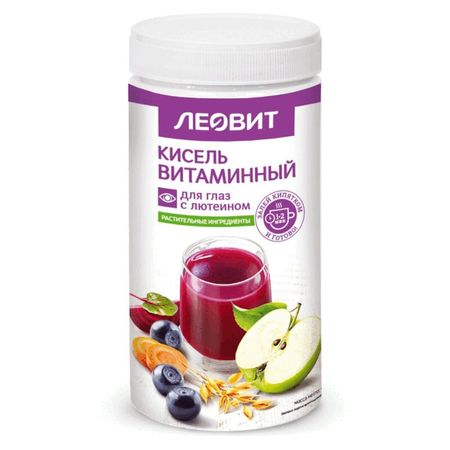 Кисель "Леовит" Витаминный Д/Глаз 400Г