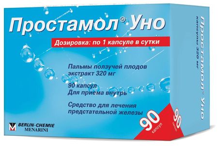 Простамол Уно Капс.320Мг №90