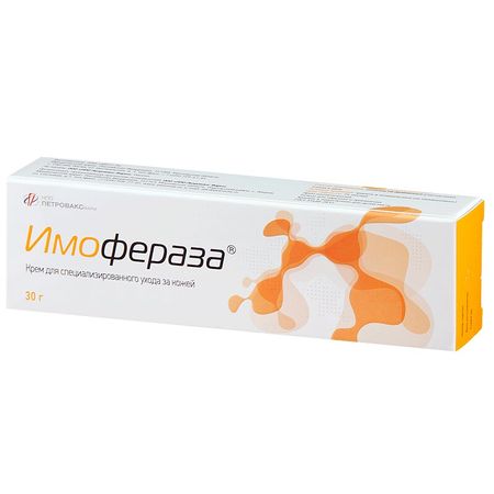 Имофераза Крем Для Специализированного Ухода За Кожей 30Г