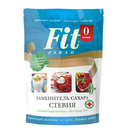 Фитпарад №14 Столовый Подсластитель 150Г