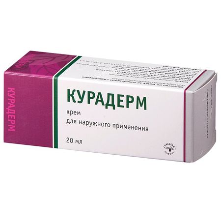 Курадерм Крем Д/Наружн.прим.туба 20Мл