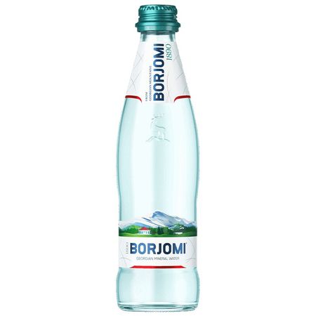 Вода Минеральная Боржоми 0,33Л Стекло