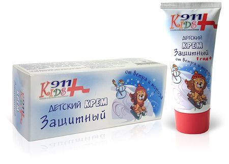911 Кидс Крем Детский Защитный От Ветра И Мороза 50Мл