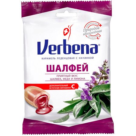 Вербена Шалфей Карамель Пак.60Г №1 Шалфей-Мед-Лимон