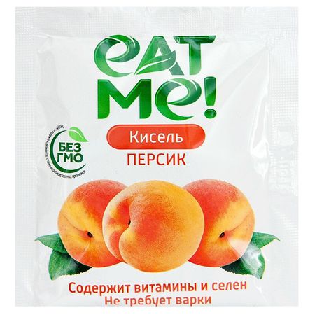 Ит Ми Кисель Без Сахара Персик Пак.25Г