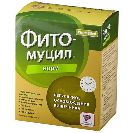 Фитомуцил Норм Пор.д/Приема Вн.пак.5Г №30
