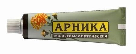 Арника Мазь Д/Наружн.прим.гомеопатическая Туба 30Г №1