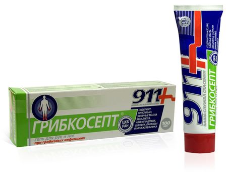 911 Грибкосепт Гель 100Мл