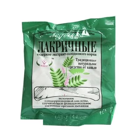 Леденцы "Лакричные" 50Г Уп N1